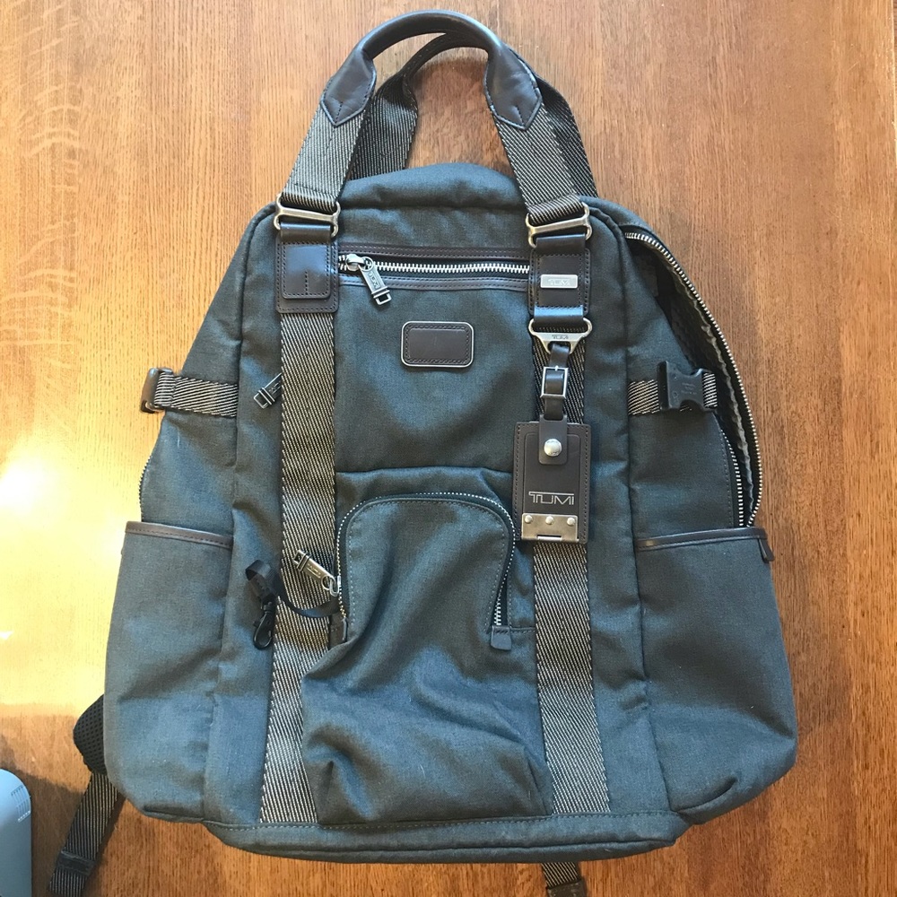 LIKE NEW Tumi Travel Backpack